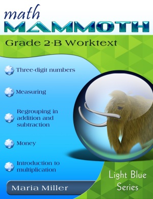 cover for Math Mammoth Grade 2-B Complete Worktext