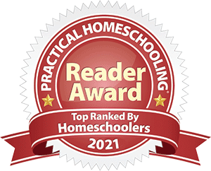 2021 Practical Homeschooling Reader Award!