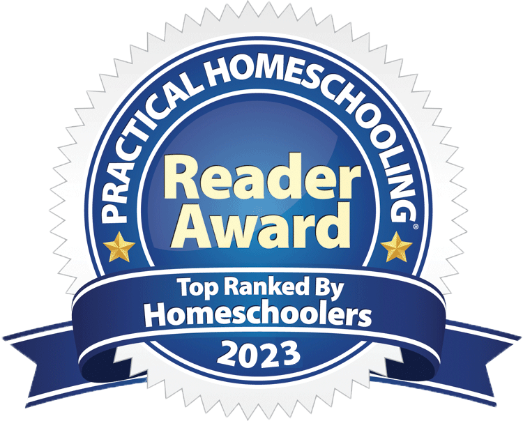 2023 Practical Homeschooling Reader Award!