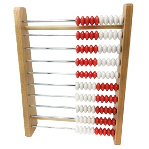 100-bead abacus at Amazon