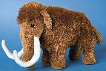 mammoth stuffed toy