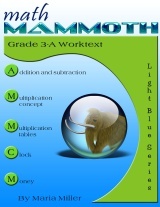 cover for Math Mammoth Grade 3-A Complete Worktext