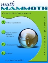 cover for Math Mammoth Grade 5-A Complete Worktext