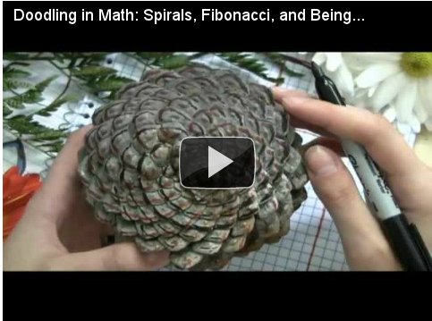Doodling in Math: Spirals, Fibonacci, and Being a Plant