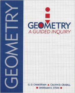 Geometry: A Guided Inquiry book cover