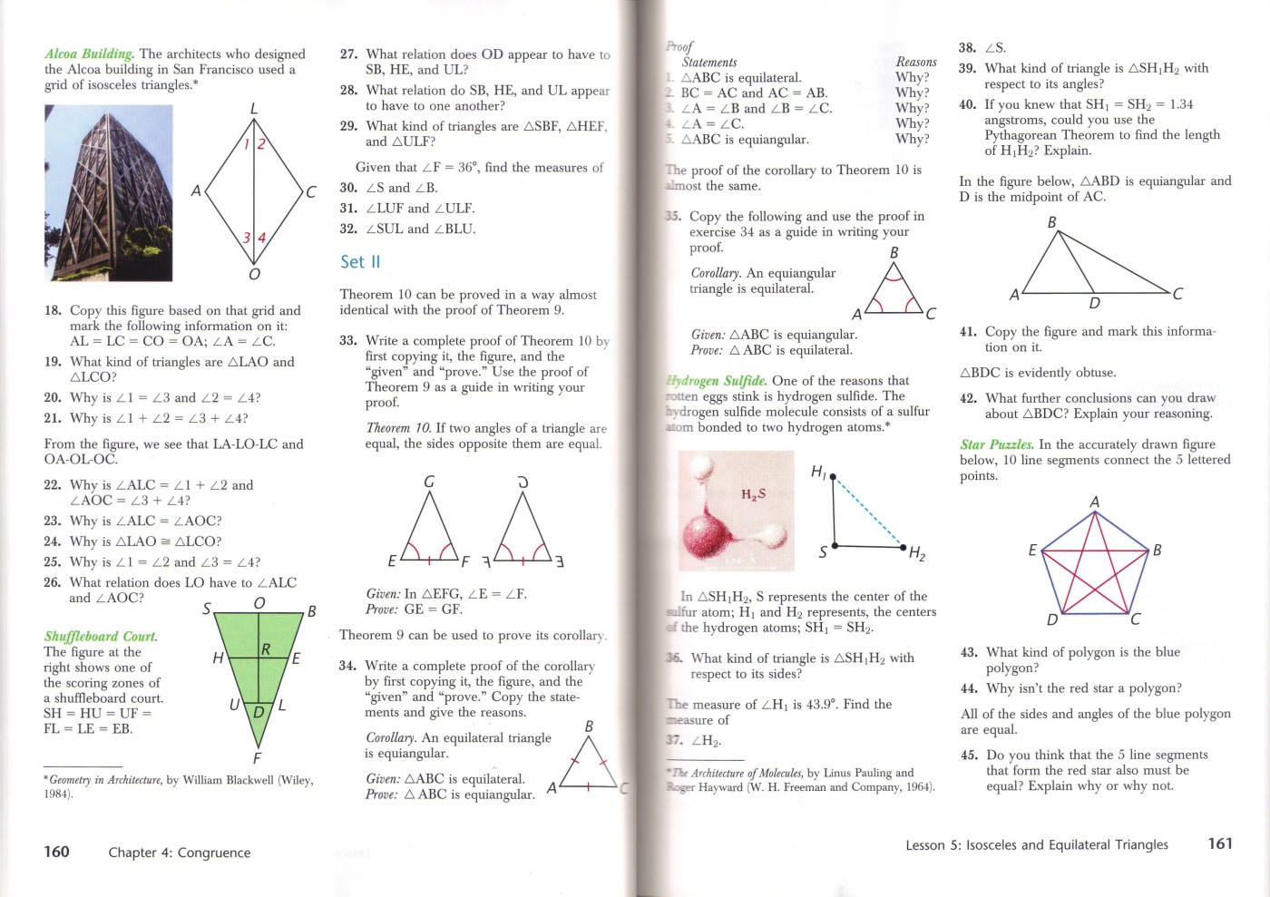 Review of Harold Jacobs Geometry Seeing, Doing, Understanding (third edition)