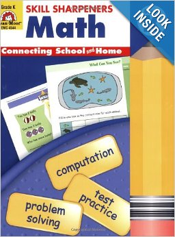 Kindergarten math — overview and recommendations for workbooks & worksheets