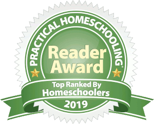 2019 Practical Homeschooling Reader Award!