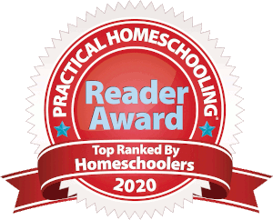 2020 Practical Homeschooling Reader Award!