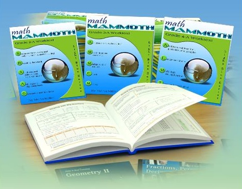 Math Mammoth books