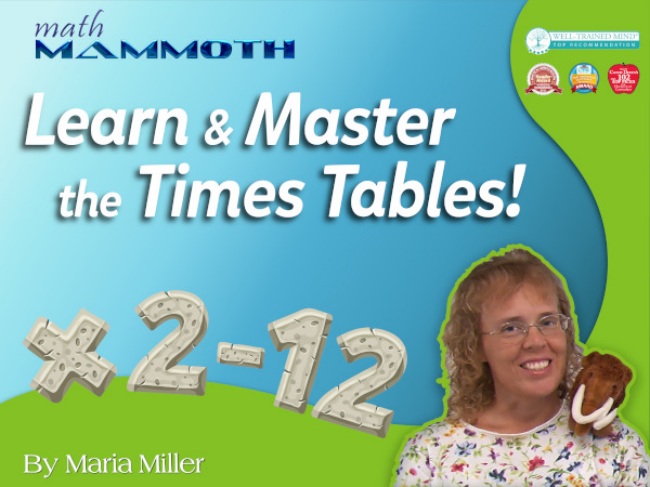 interactive multiplication course