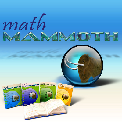 Math Mammoth books