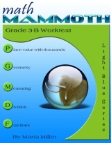 cover for Math Mammoth Grade 3-B Complete Worktext