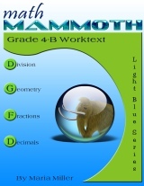 cover for Math Mammoth Grade 4-B Complete Worktext