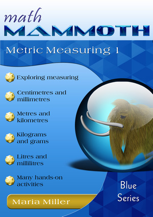 Metric  Measuring 1 workbook cover