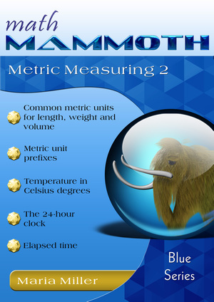 Metric  Measuring 2 workbook cover