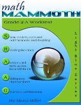 cover for Math Mammoth Grade 2-A Complete Worktext
