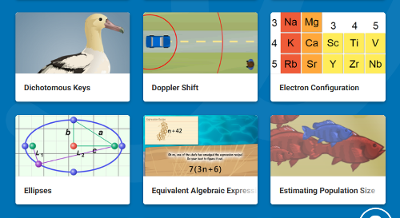 ExploreLearning Gizmos screenshot