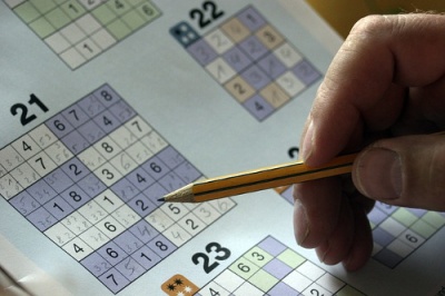 Solving a sudoku puzzle