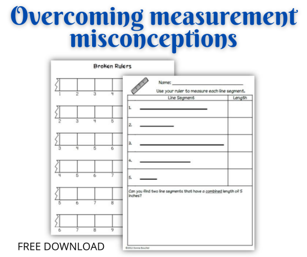 broken ruler worksheets