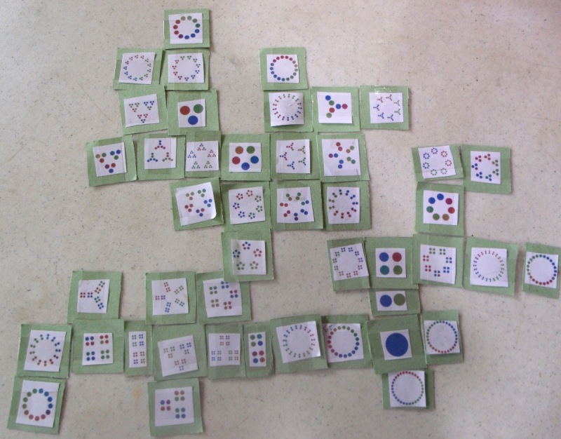 Factor tiles in our factor domino game