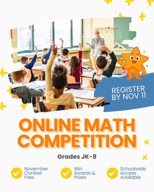 math contests banner