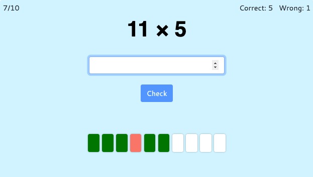 Math Tables with Quiz - Audio – Apps no Google Play