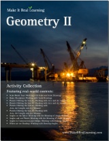 Make It Real Learning Geometry II workbook