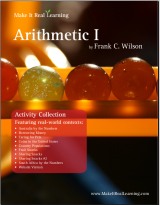 Make It Real Learning Arithmetic workbook