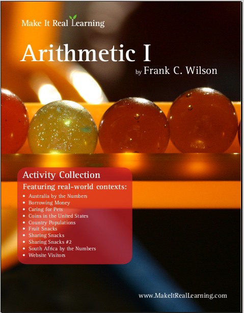 Arithmetic I workbook for grades 3-6 - Make It Real Learning